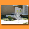 clear anodized aluminum guard/handrail